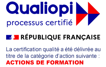 Qualiopi processus certifié - Actions de formation