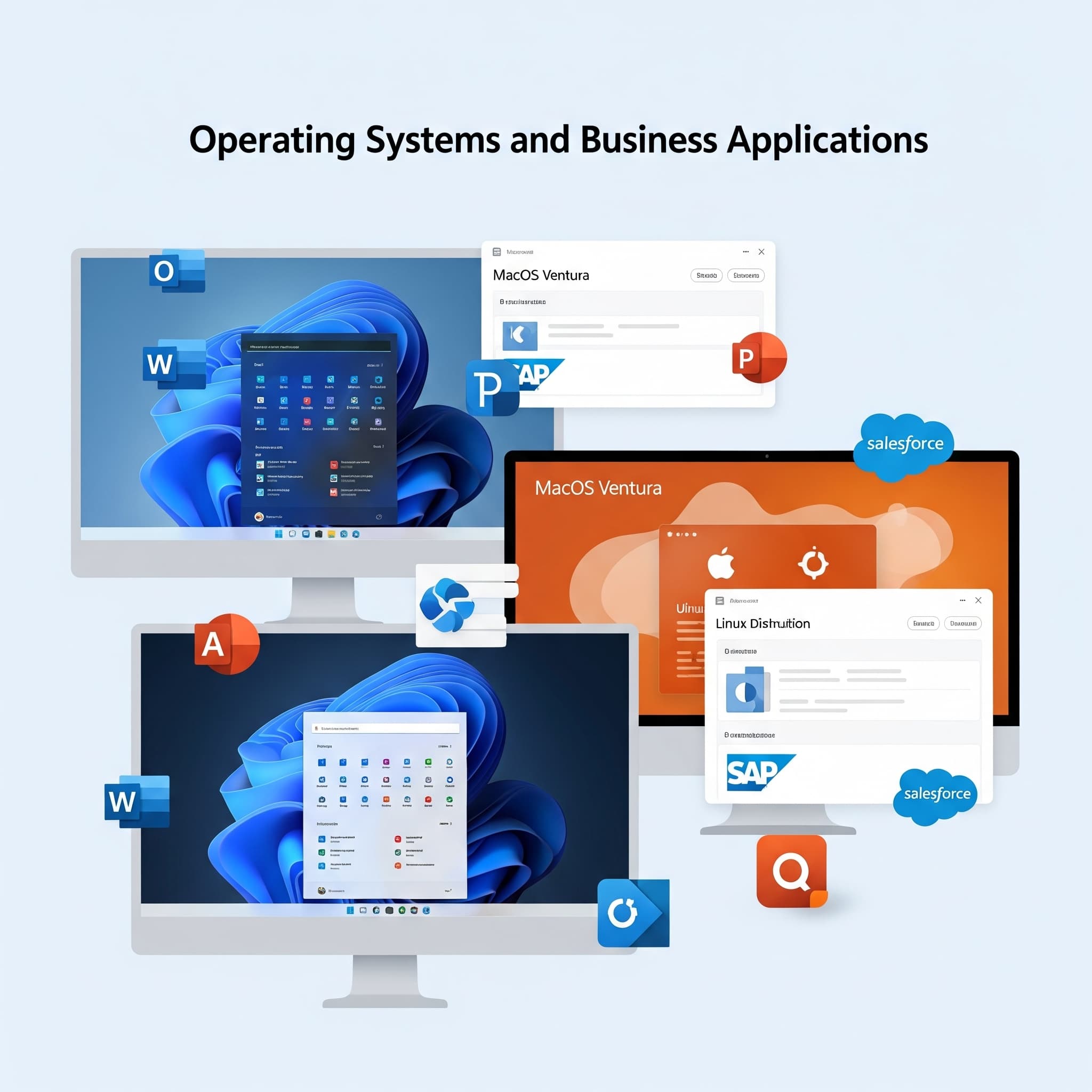 SPE-20/ Operating Systems and Business Applications