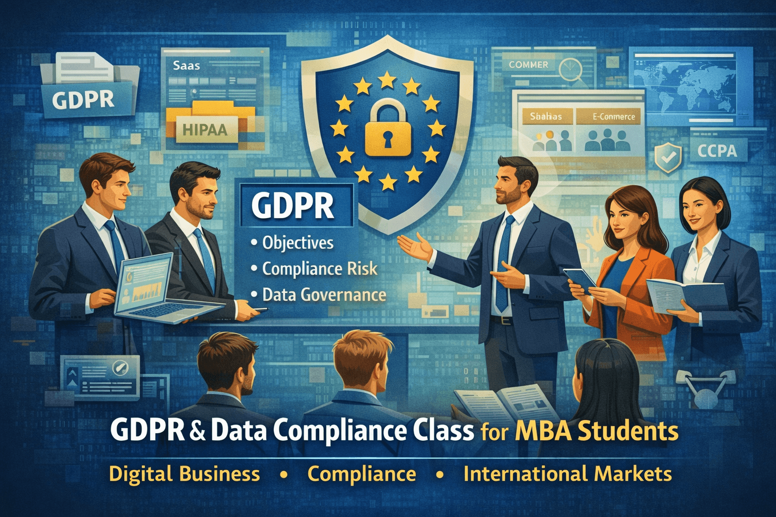 Data Management, GDPR & AI Act